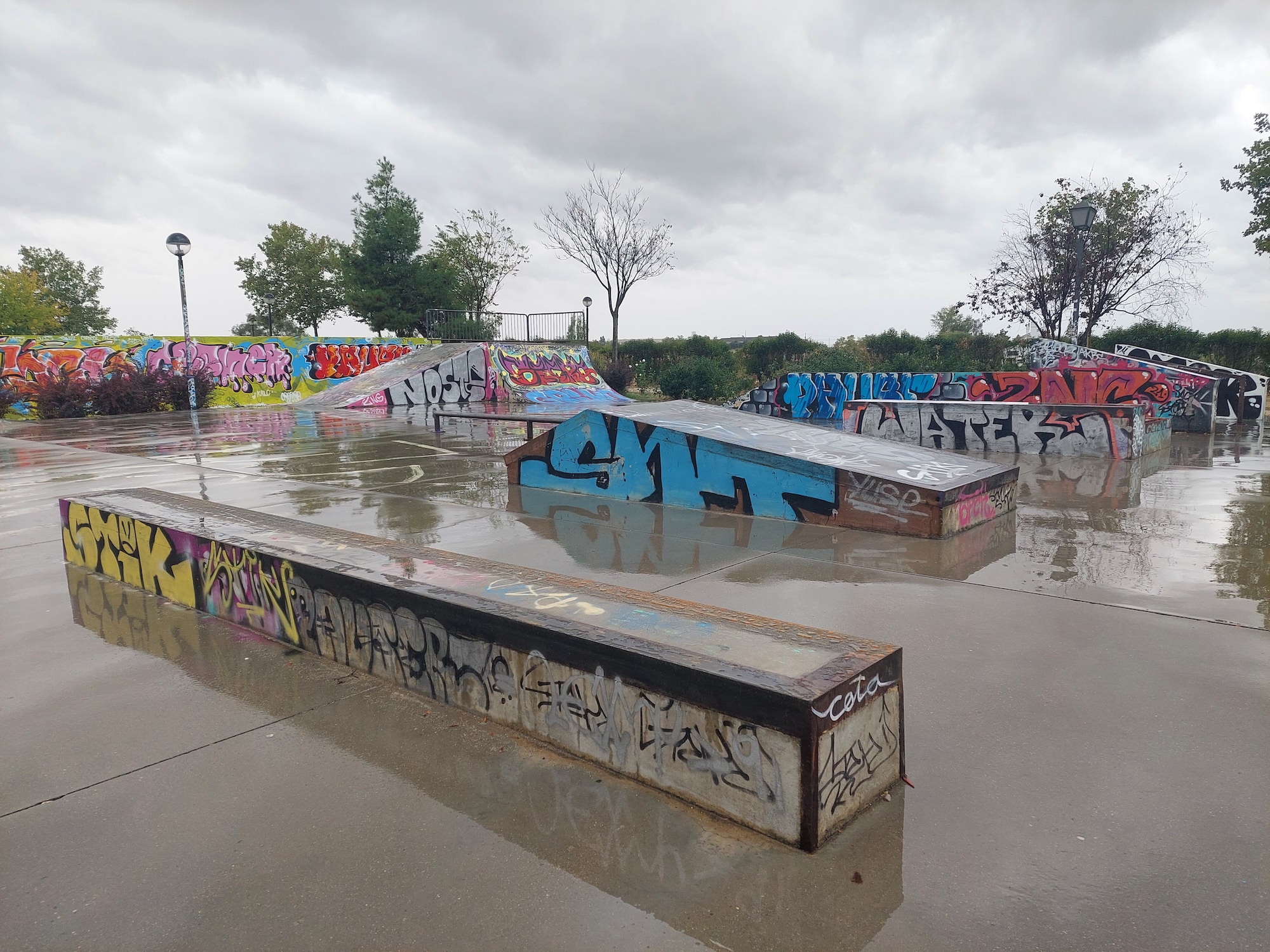 Poniente skatepark